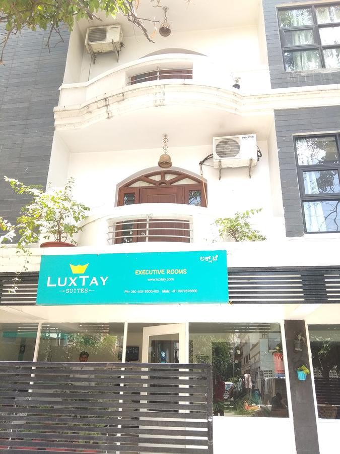 Luxtay Suites Μπανγκαλόρ Εξωτερικό φωτογραφία